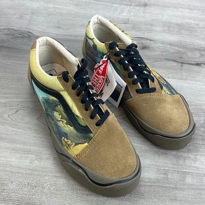 VANS - MOMA OLD SKOOL LOW TOPS